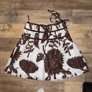 Gap: Full Floral Skirt